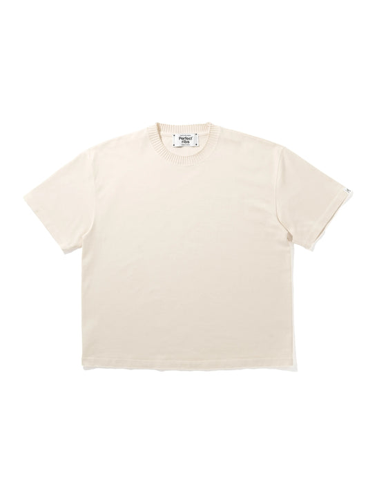 Basic Short Sleeve T Shirts / Ivory(ベーシック ショートスリーブ ティーシャツ/アイボリー)