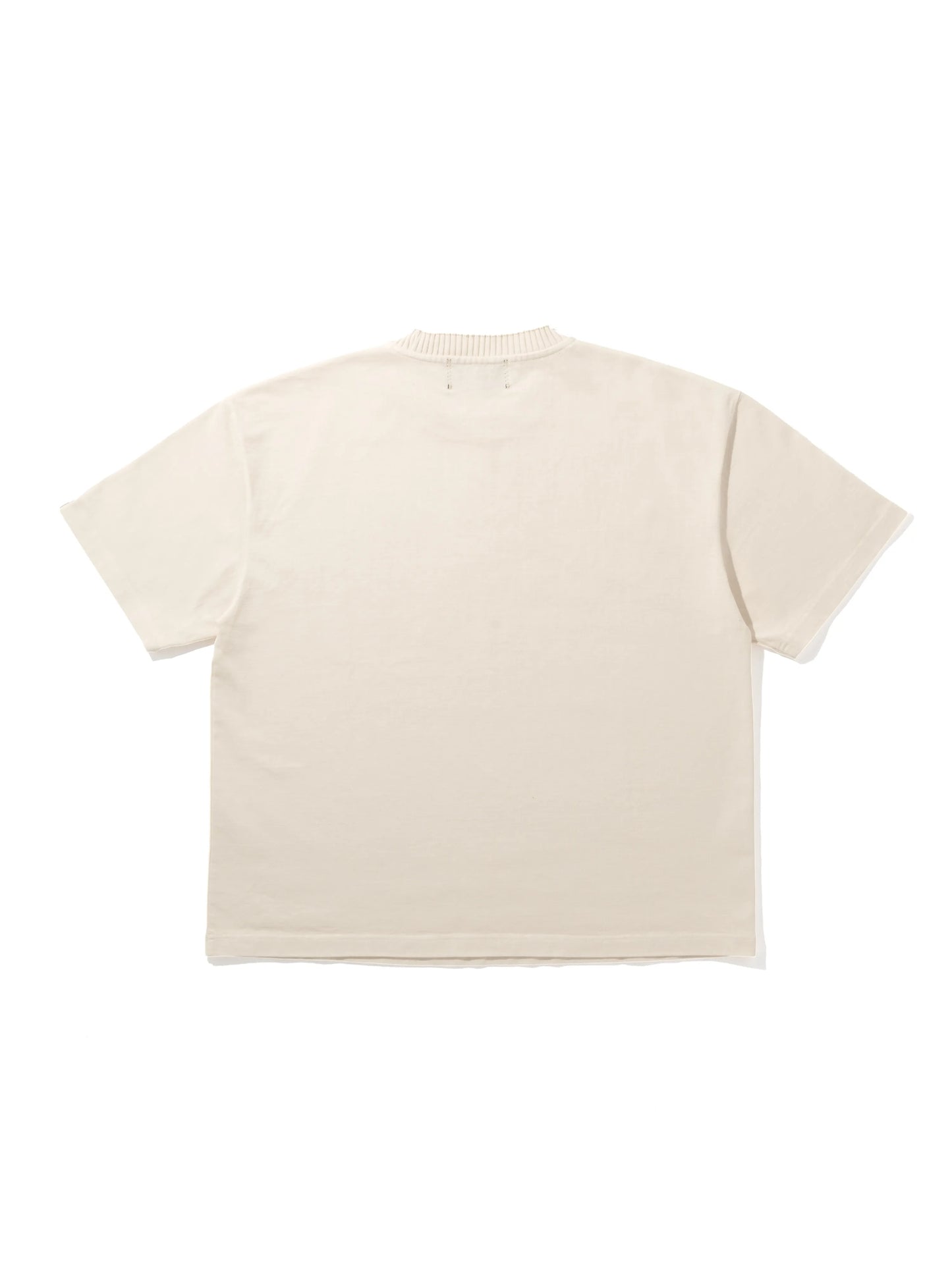 Basic Short Sleeve T Shirts / Ivory(ベーシック ショートスリーブ ティーシャツ/アイボリー)