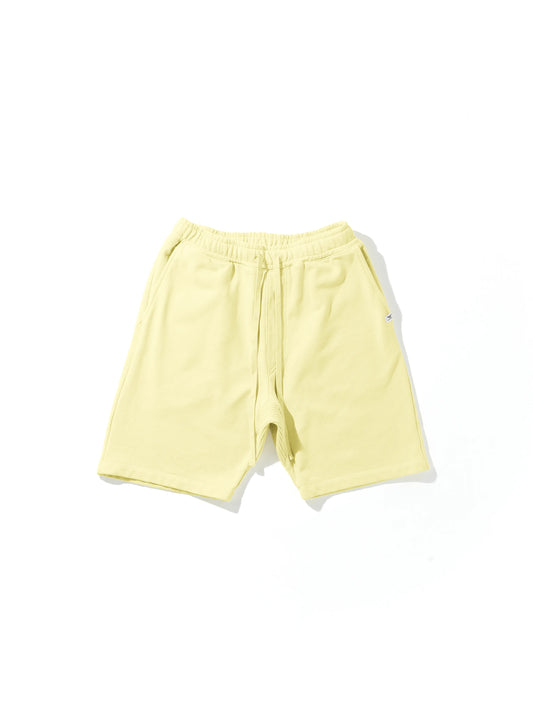 Basic Sweat Short Pants / Lemon(ベーシックスウェットショートパンツ/レモン)