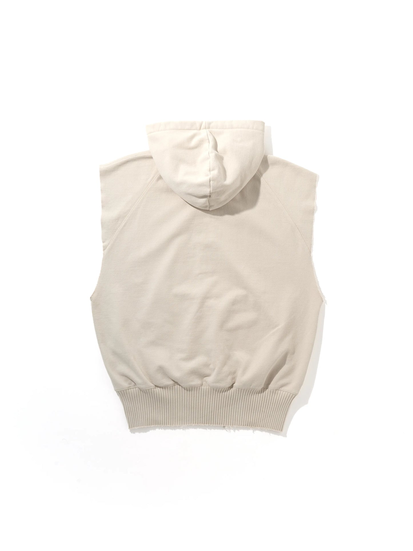 Hoodie Vest / Ivory(フーディーベスト/アイボリー)