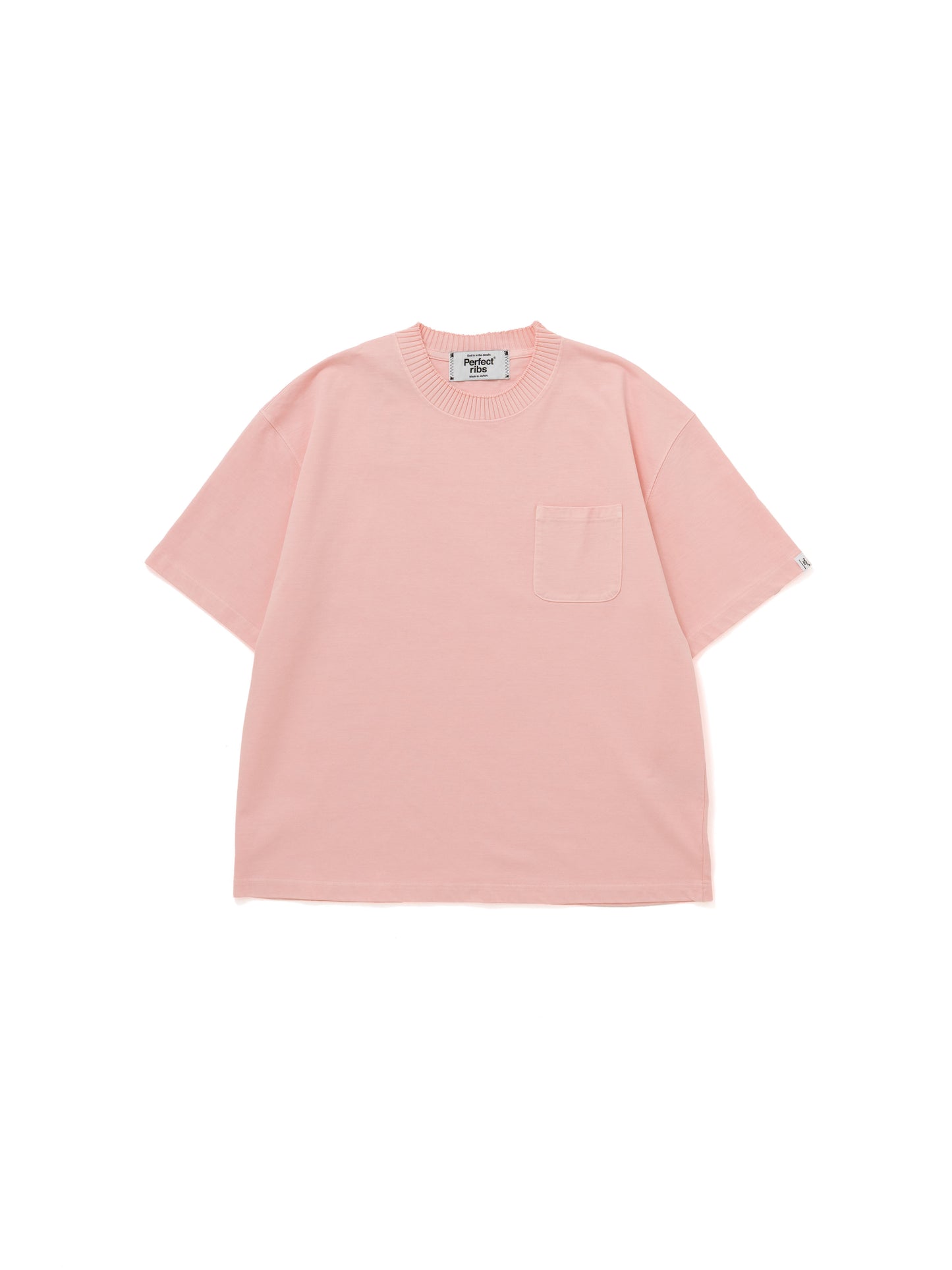 Basic Short Sleeve Pocket T Shirts / Pink(ベーシックショートスリーブ ポケットティーシャツ/ピンク)