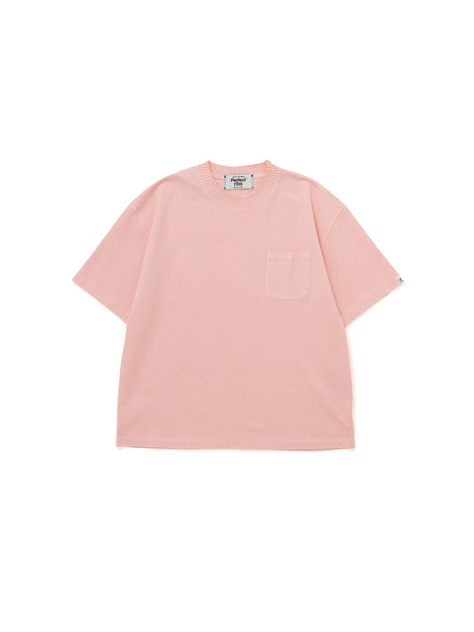Basic Short Sleeve Pocket T Shirts / Pink(ベーシックショートスリーブ ポケットティーシャツ/ピンク)