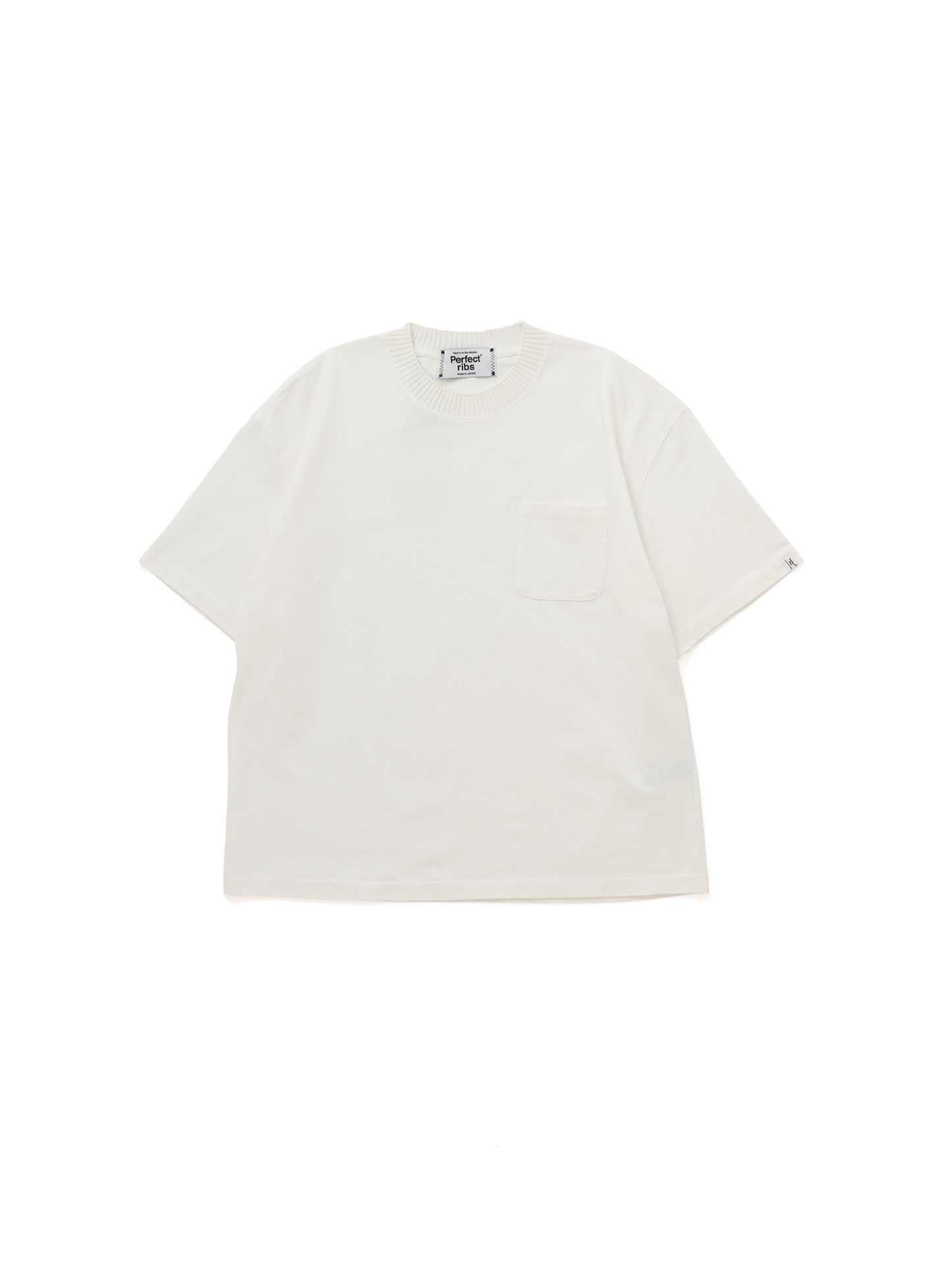 Basic Short Sleeve Pocket T Shirts / White(ベーシックショートスリーブ ポケットティーシャツ/ホワイト)