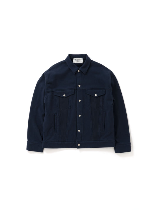 Basic 3rd Type Jacket / Navy(ベーシック サードタイプジャケット /ネイビー)