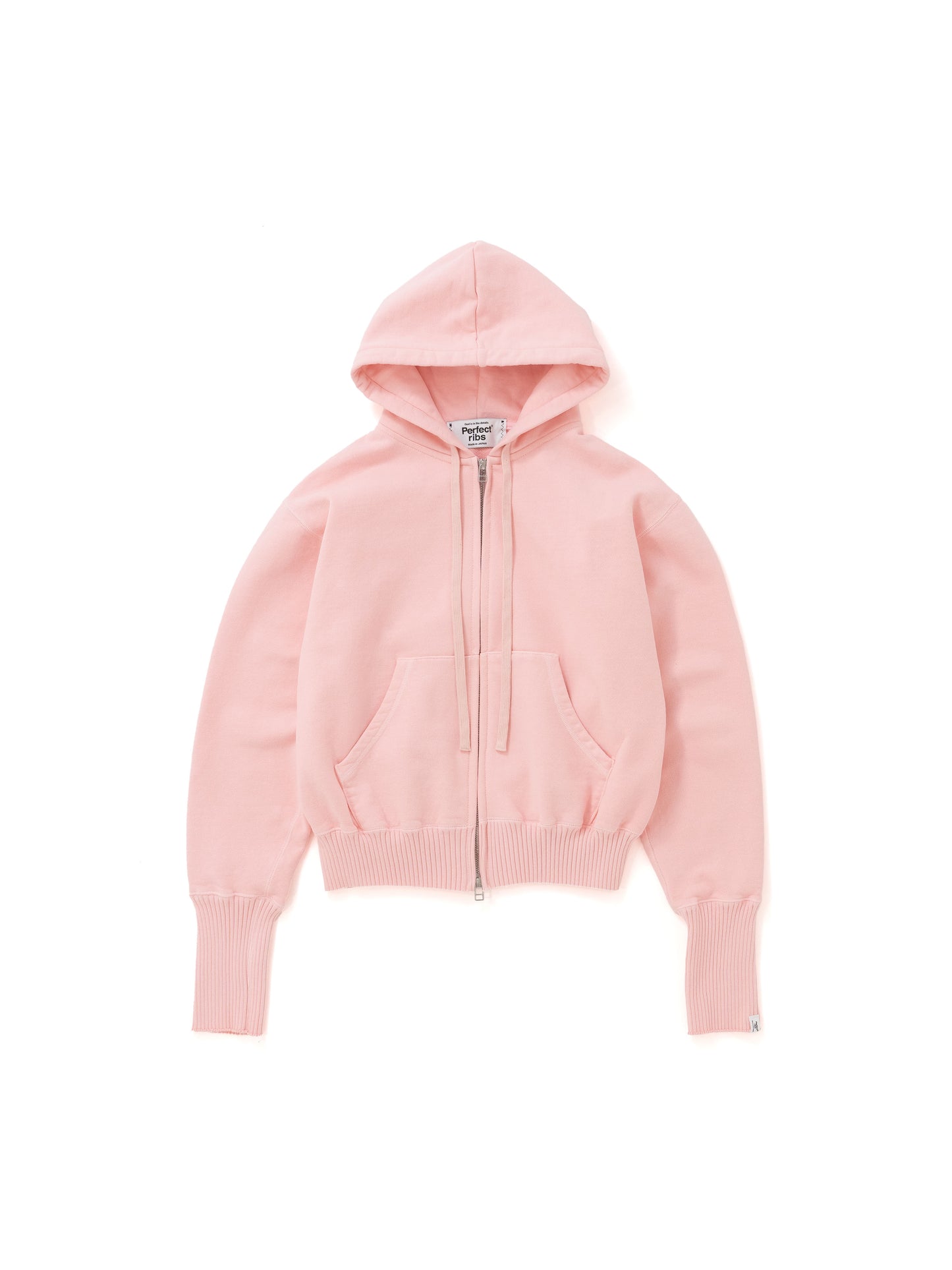 Basic Zip Hoodie / Pink(ベーシック ジップフーディー/ピンク)