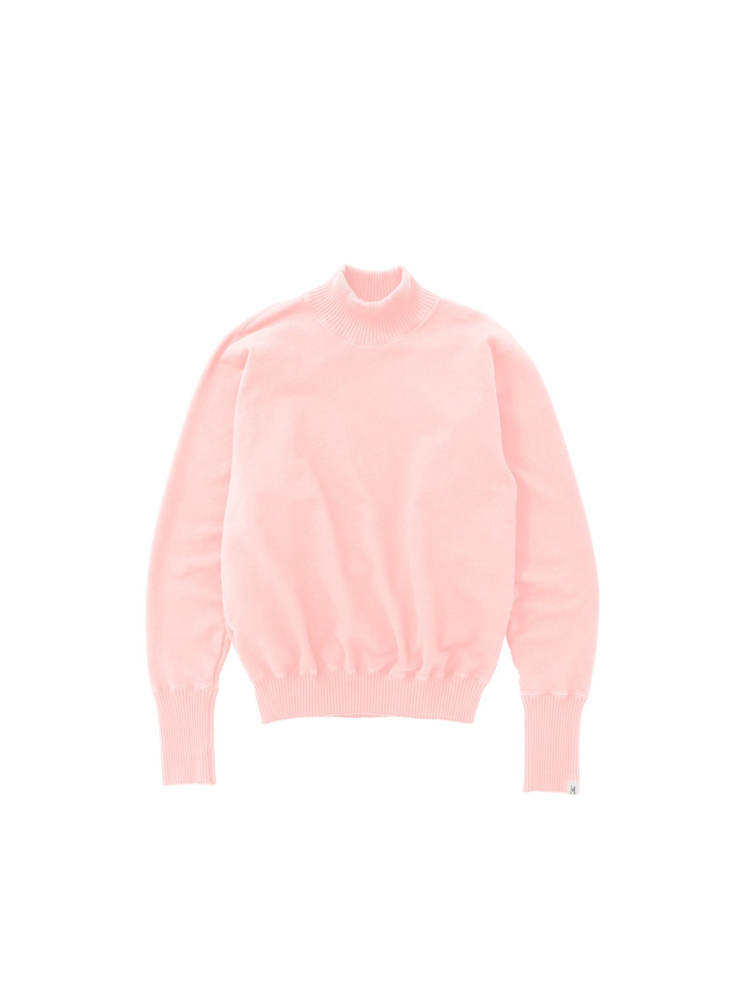 Basic Turtle Neck Sweat Shirts / Pink(ベーシックタートルネックスウェットシャツ/ピンク)
