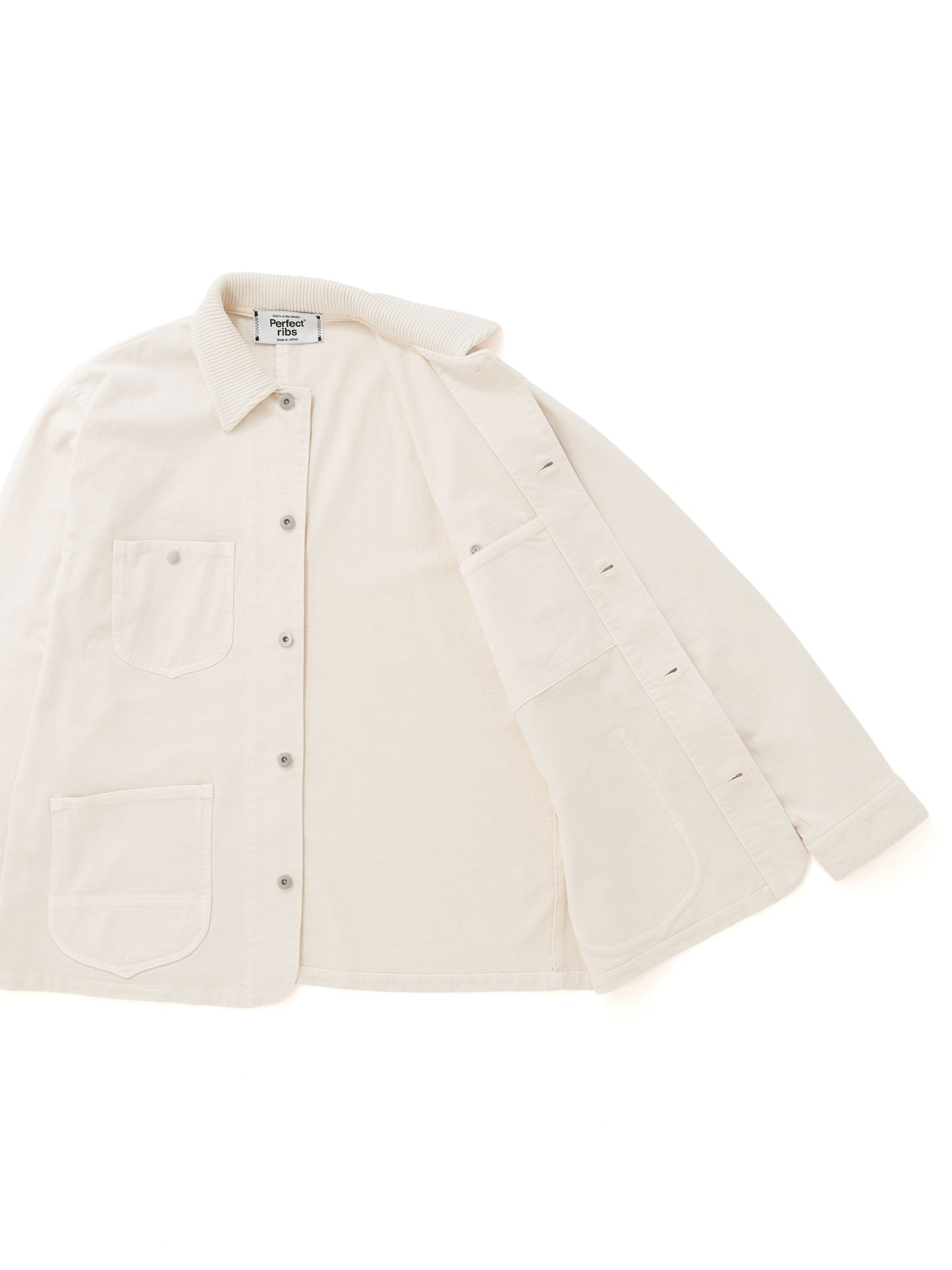 Basic New Chore Coat / Ivory(ベーシックニュー チョアコート/アイボリー)