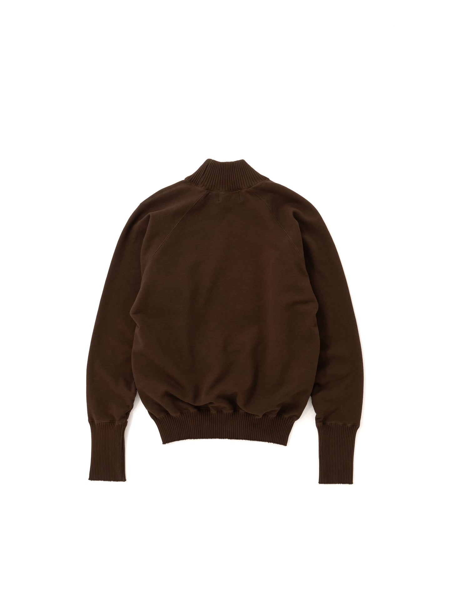 Basic Turtle Neck Sweat Shirts / Brown(ベーシックタートルネックスウェットシャツ/ブラウン)