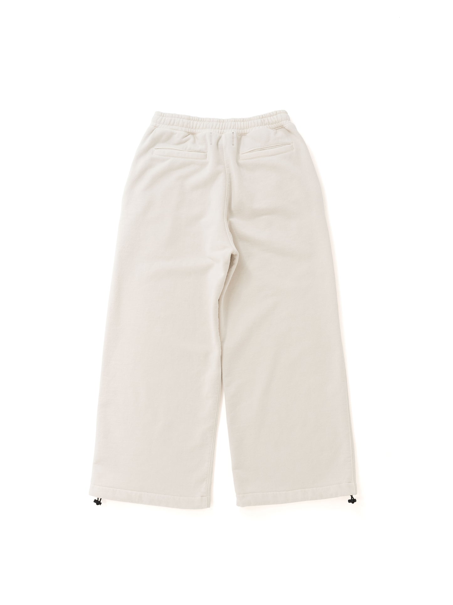 Basic New Super Wide Sweat Pants / Ivory(ベーシック ニュースーパーワイドスウェットパンツ/アイボリー)