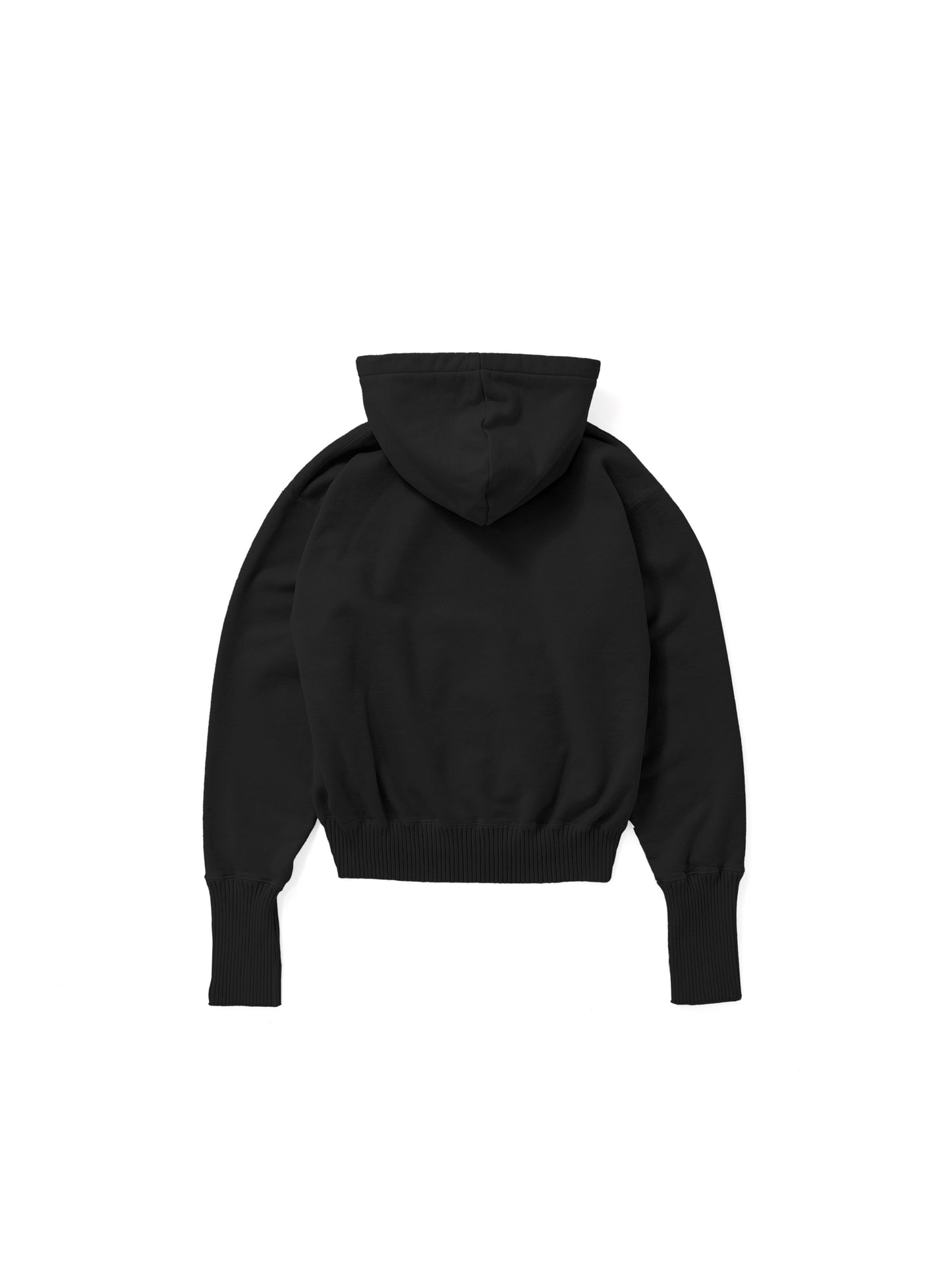 Basic Zip Hoodie / Black(ベーシック ジップフーディー/ブラック)