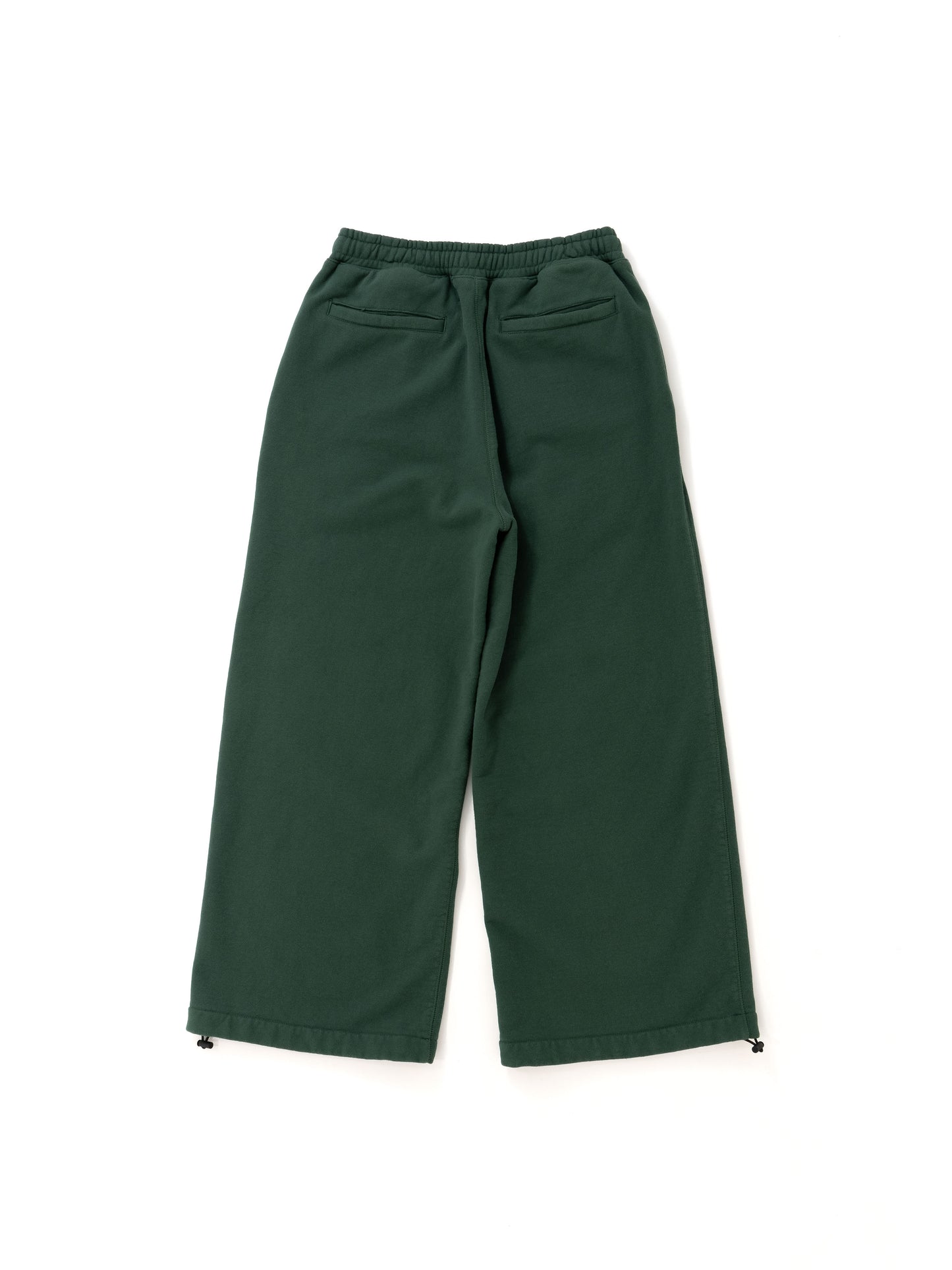 Basic New Super Wide Sweat Pants / Olive Green(ベーシック ニュースーパーワイドスウェットパンツ/オリーブグリーン)
