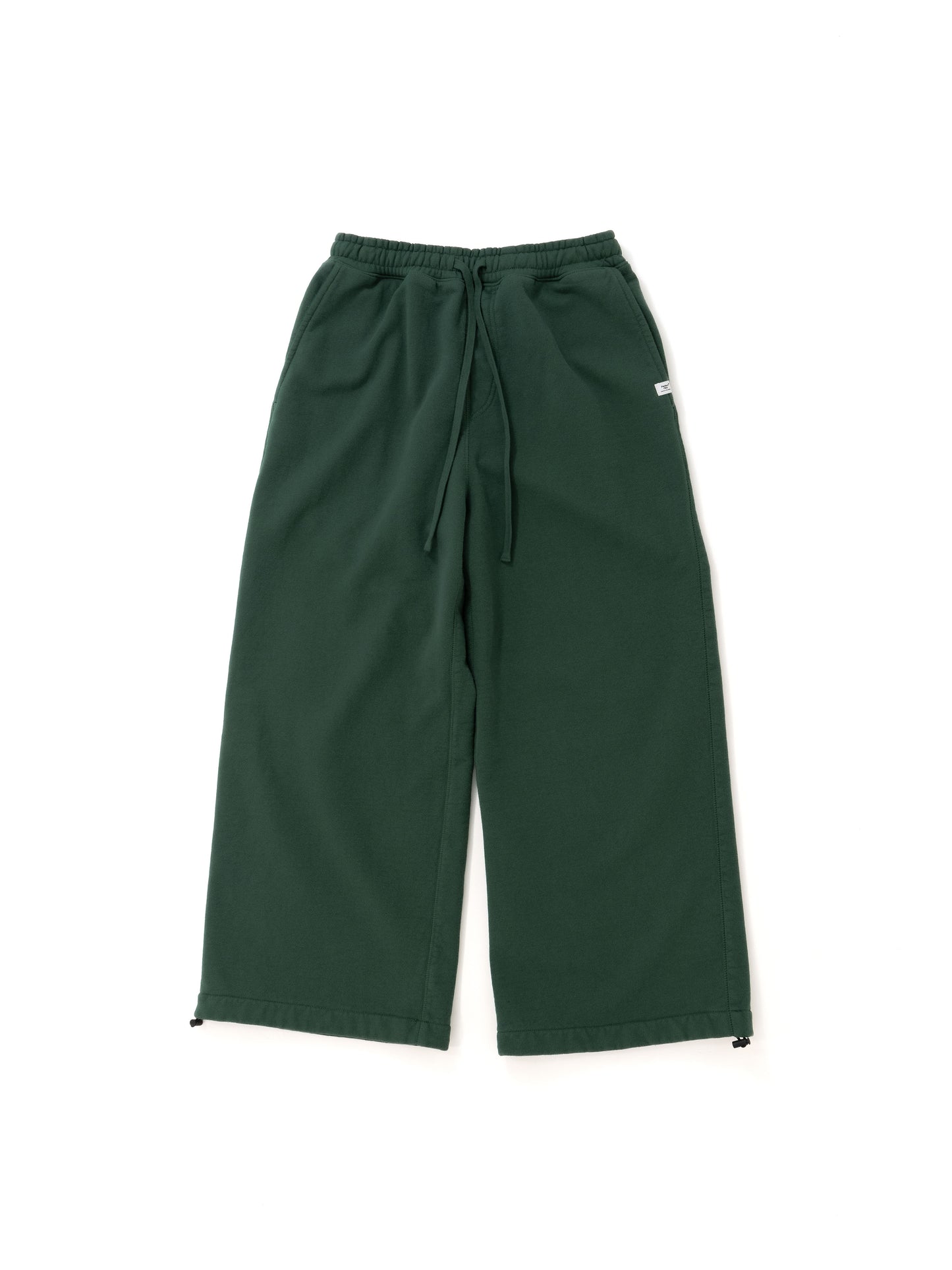 Basic New Super Wide Sweat Pants / Olive Green(ベーシック ニュースーパーワイドスウェットパンツ/オリーブグリーン)
