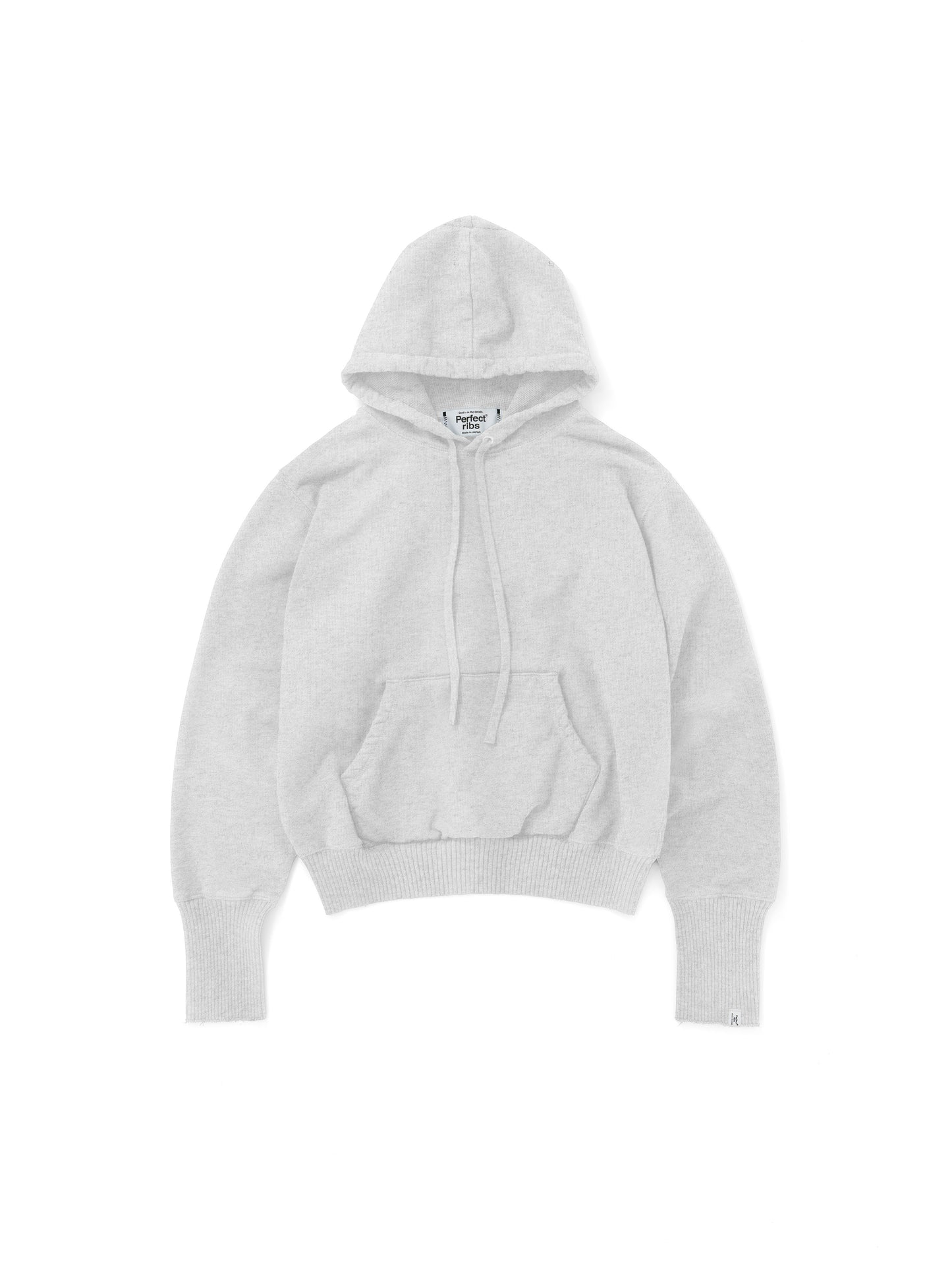 Basic Hoodie / Heather Gray(ベーシックフーディー/ヘザーグレー)