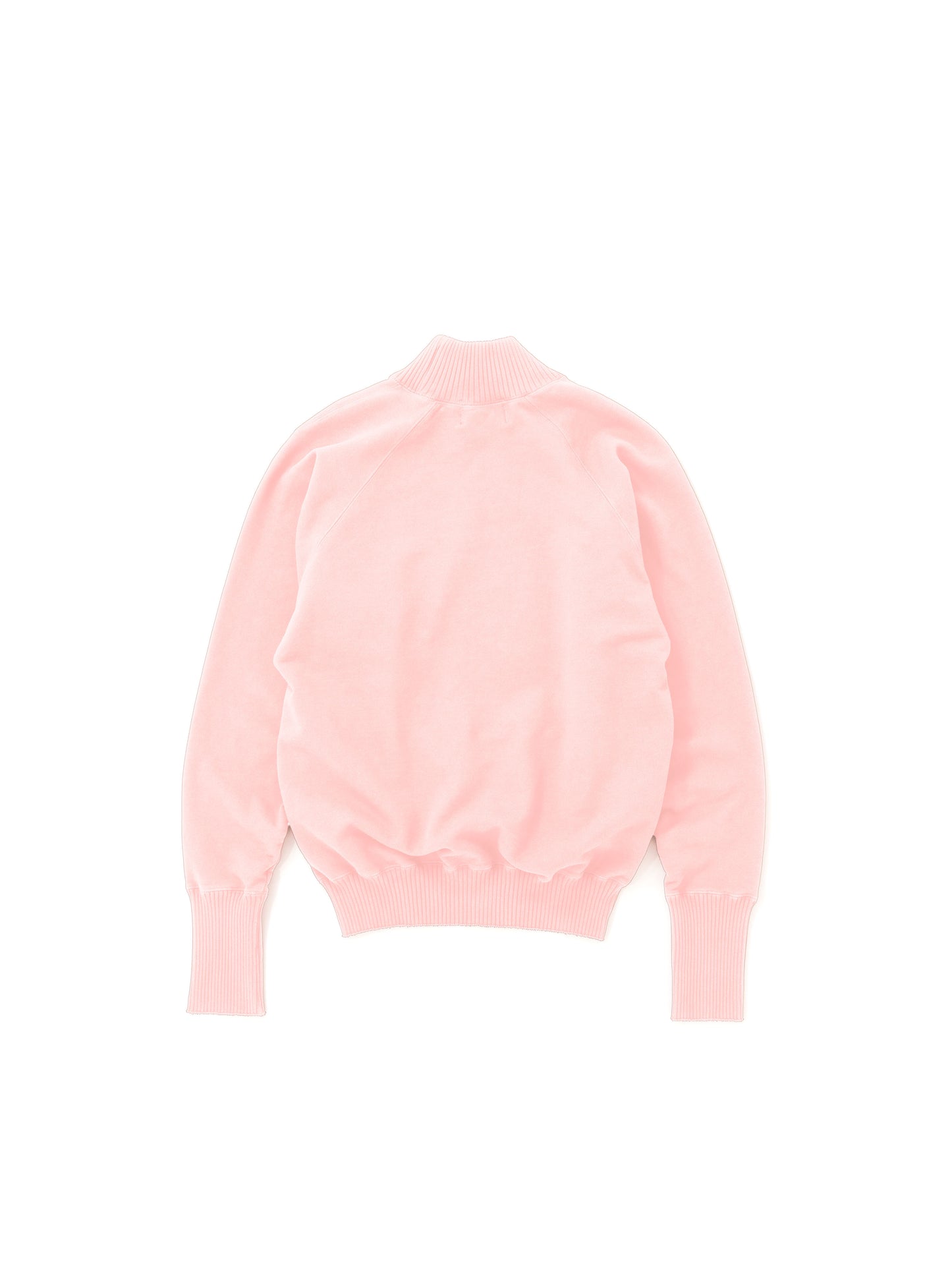 Basic Turtle Neck Sweat Shirts / Pink(ベーシックタートルネックスウェットシャツ/ピンク)