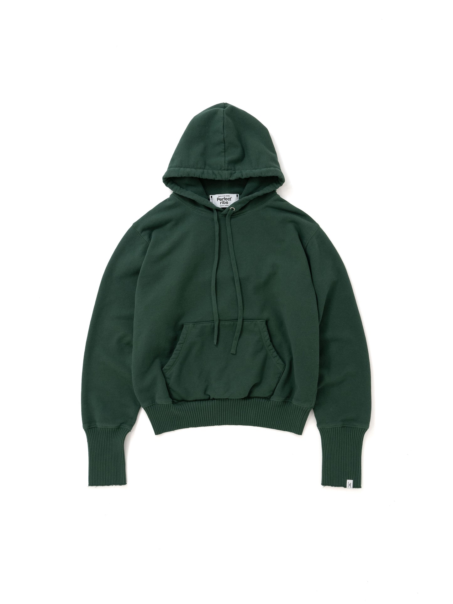 Basic Hoodie / Olive Green(ベーシックフーディー/オリーブグリーン)