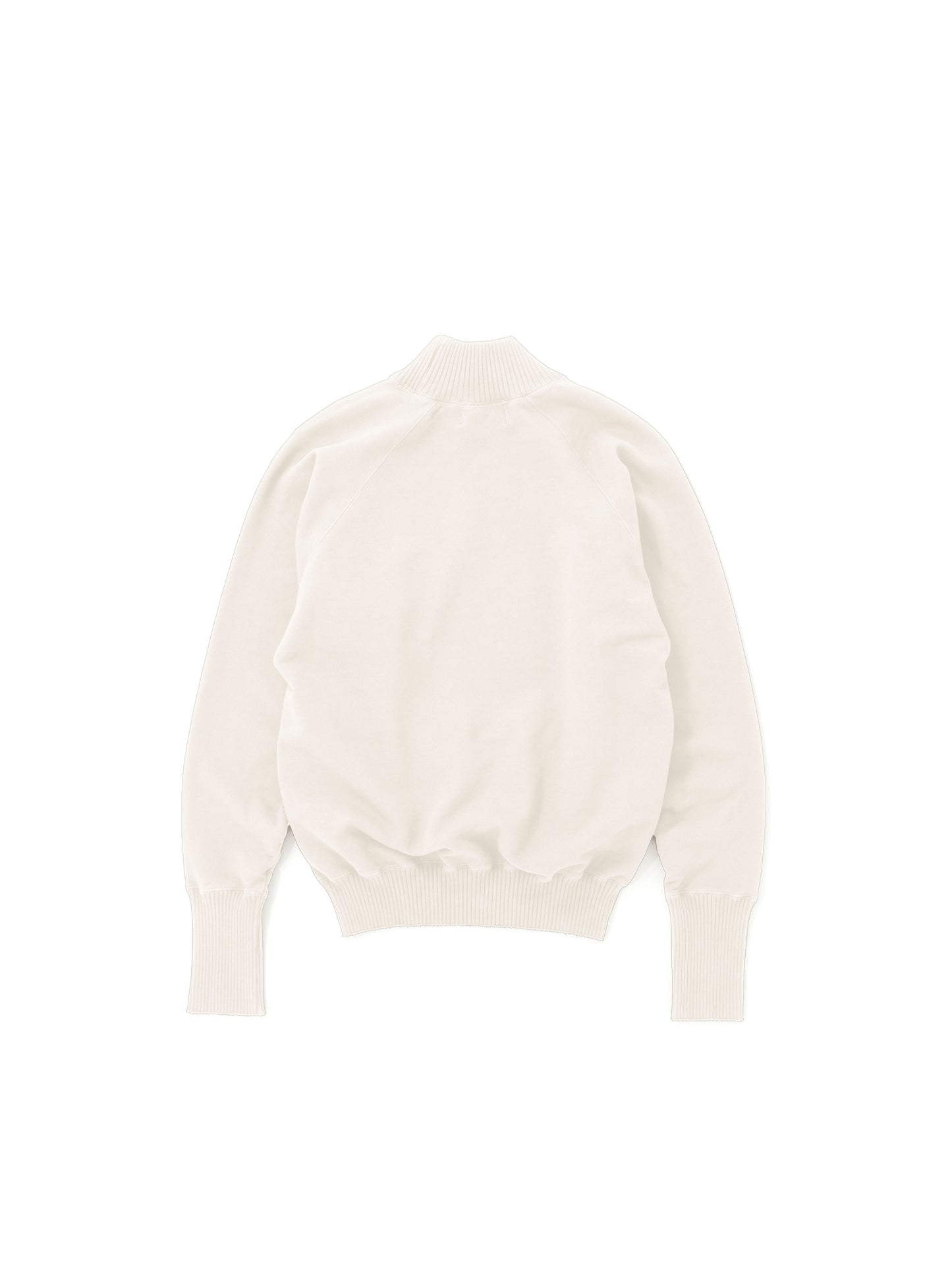 Basic Turtle Neck Sweat Shirts / Ivory(ベーシックタートルネックスウェットシャツ/アイボリー)