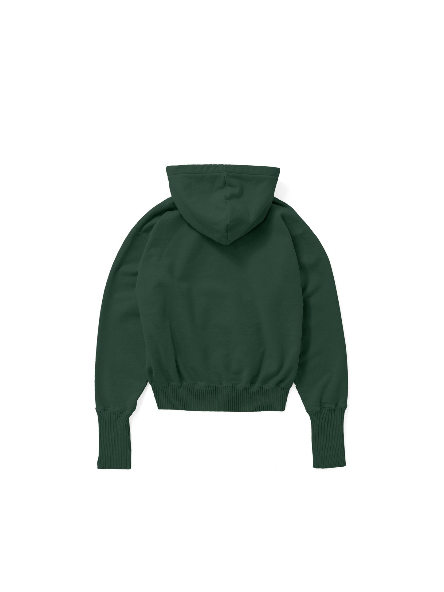 Basic Zip Hoodie / Olive Green(ベーシック ジップフーディー/オリーブグリーン)