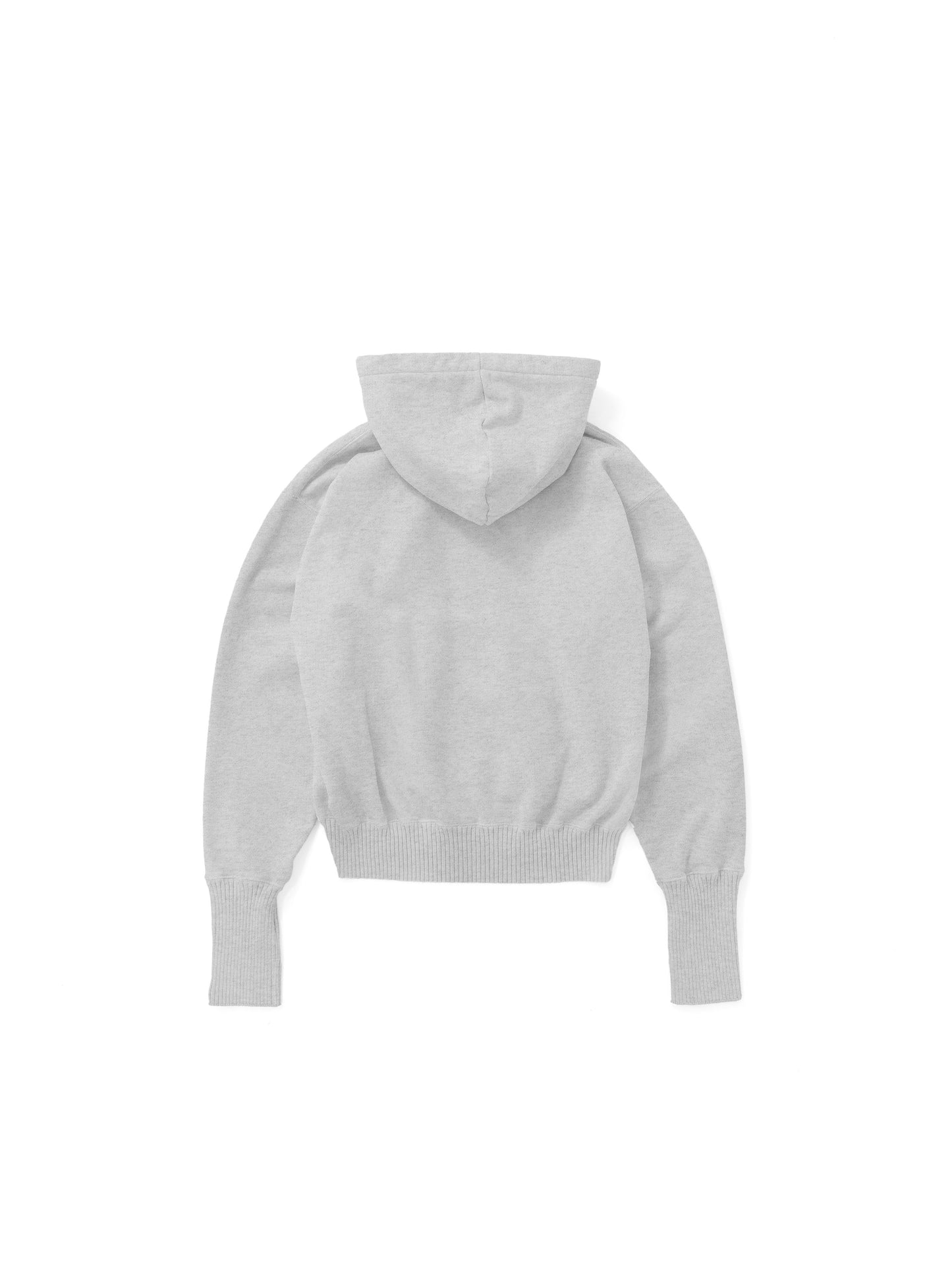 Basic Zip Hoodie / Heather Gray(ベーシック ジップフーディー/ヘザーグレー)