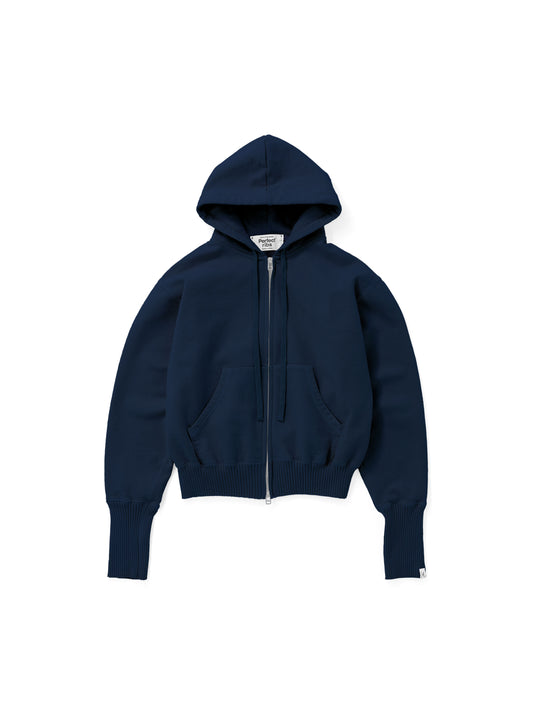 Basic Zip Hoodie / Navy(ベーシック ジップフーディー/ネイビー)