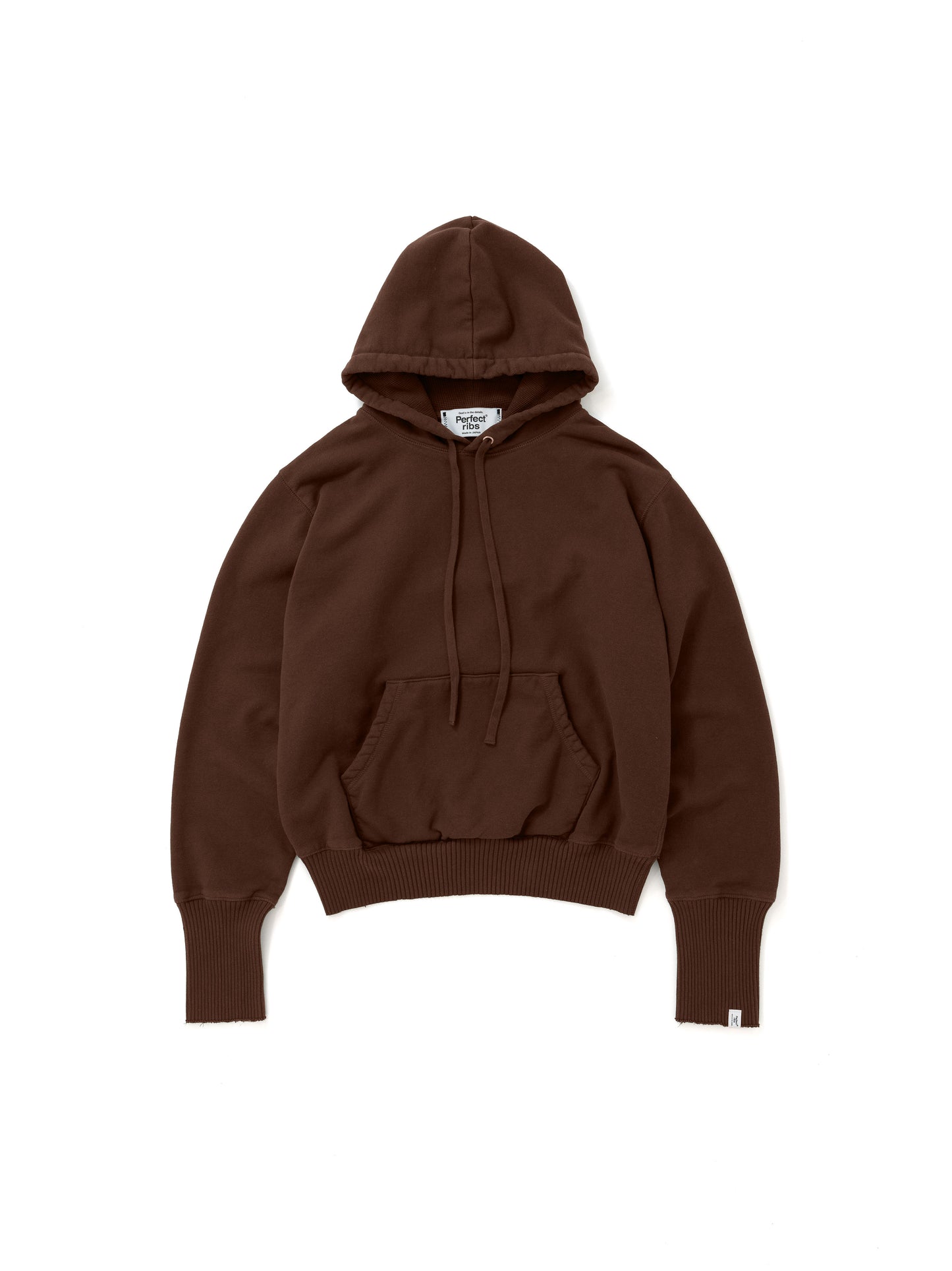 Basic Hoodie / Brown(ベーシックフーディー/ブラウン)
