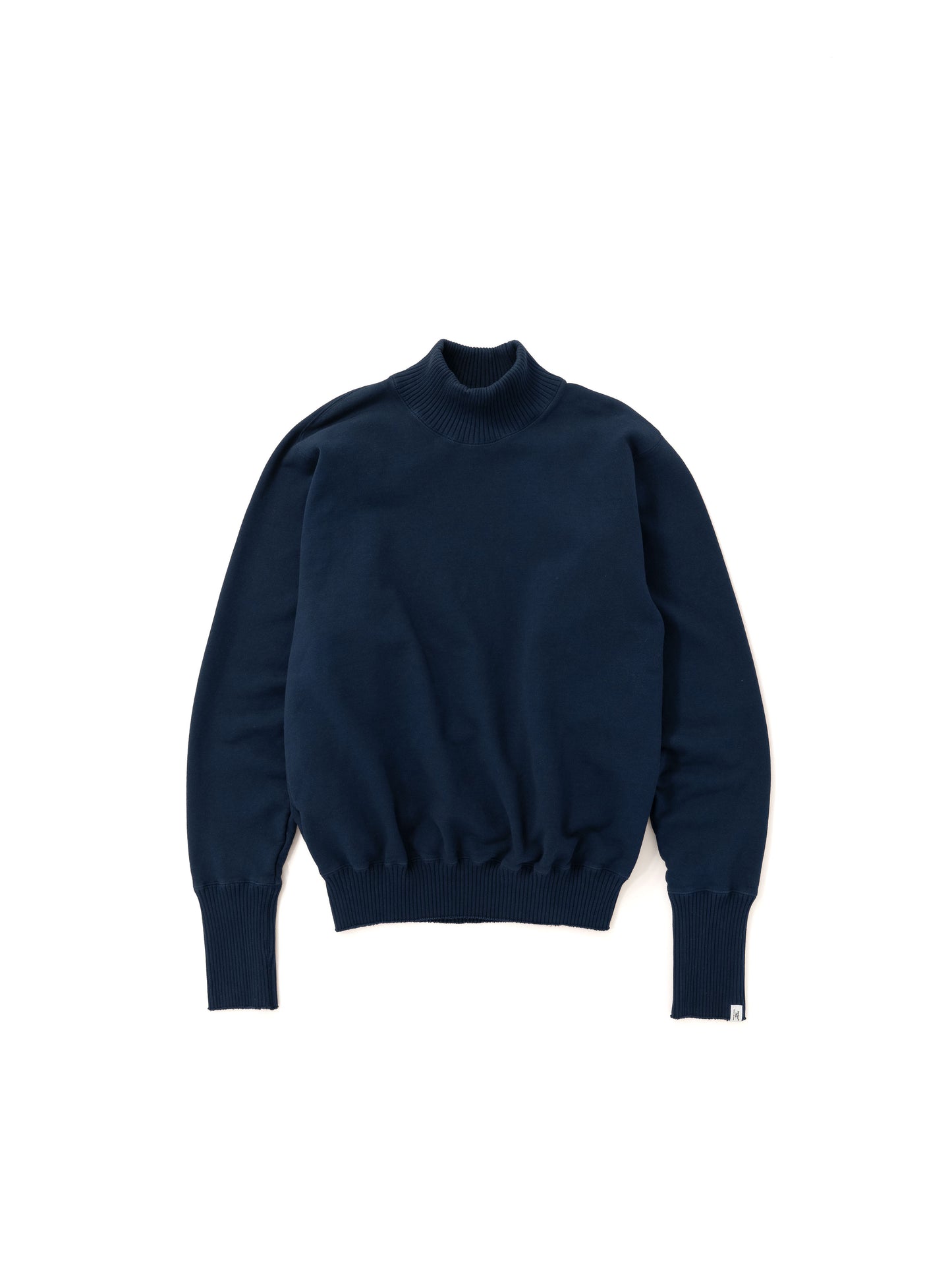Basic Turtle Neck Sweat Shirts / Navy(ベーシックタートルネックスウェットシャツ/ネイビー)