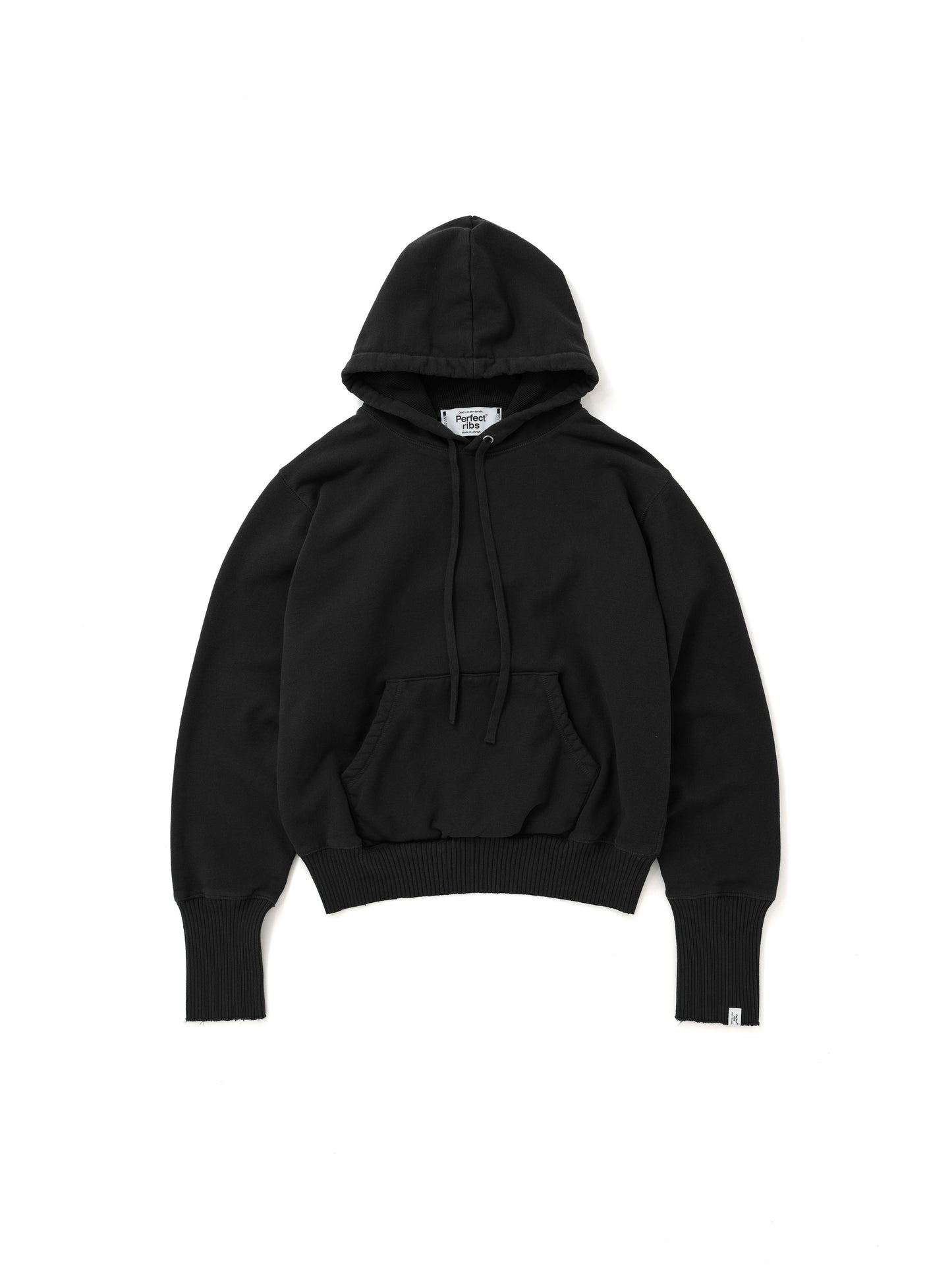 Basic Hoodie / Black(ベーシックフーディー/ブラック)