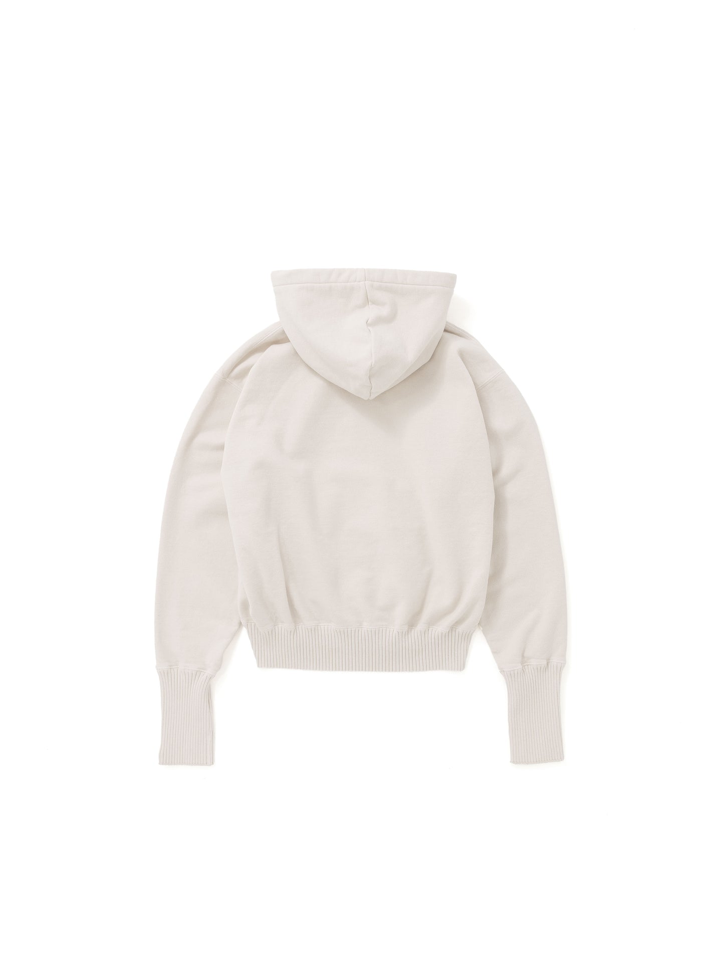 Basic Zip Hoodie / Ivory(ベーシック ジップフーディー/アイボリー)
