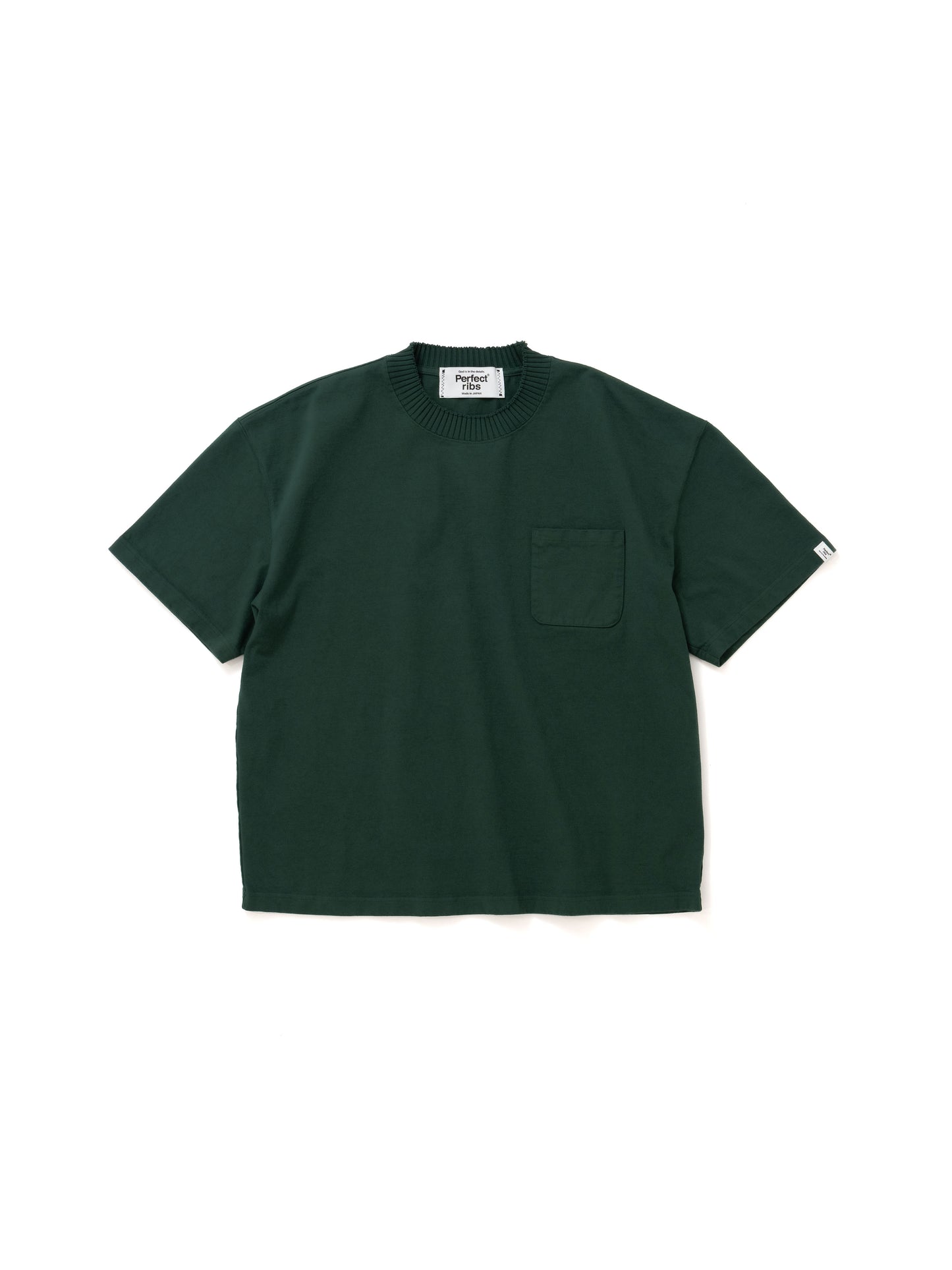 Basic Short Sleeve Pocket T Shirts / Olive Green(ベーシックショートスリーブ ポケットティーシャツ/オリーブグリーン)