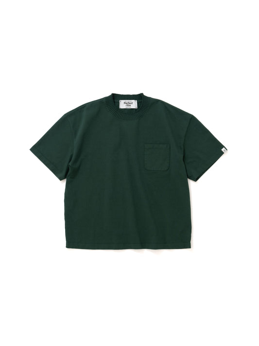 Basic Short Sleeve Pocket T Shirts / Olive Green(ベーシックショートスリーブ ポケットティーシャツ/オリーブグリーン)