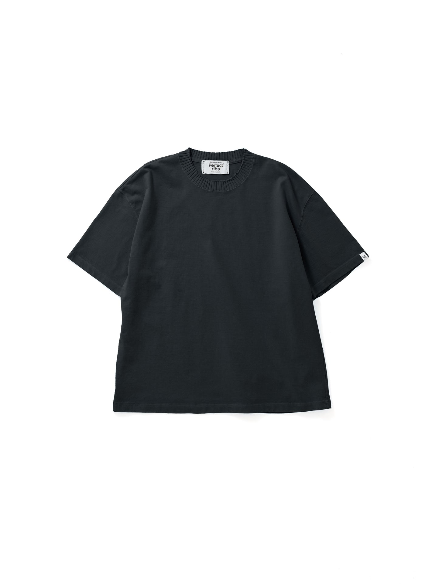 Basic Short Sleeve T Shirts / Black(ベーシックショートスリーブ ティーシャツ/ブラック)