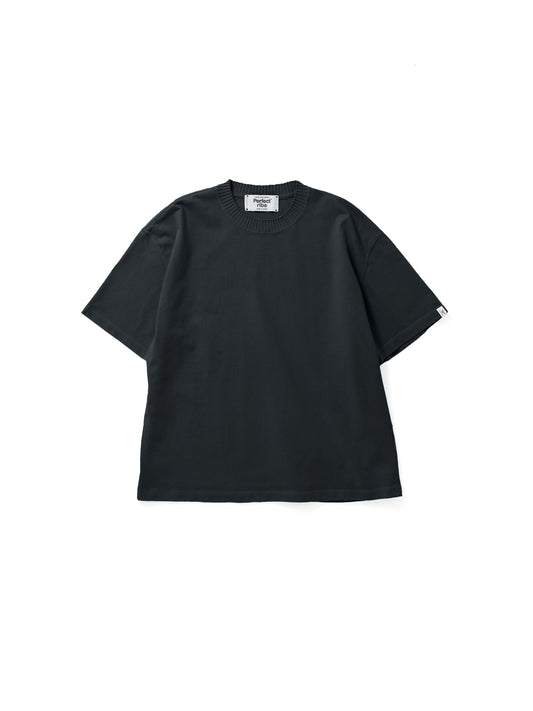 Basic Short Sleeve T Shirts / Black(ベーシックショートスリーブ ティーシャツ/ブラック)