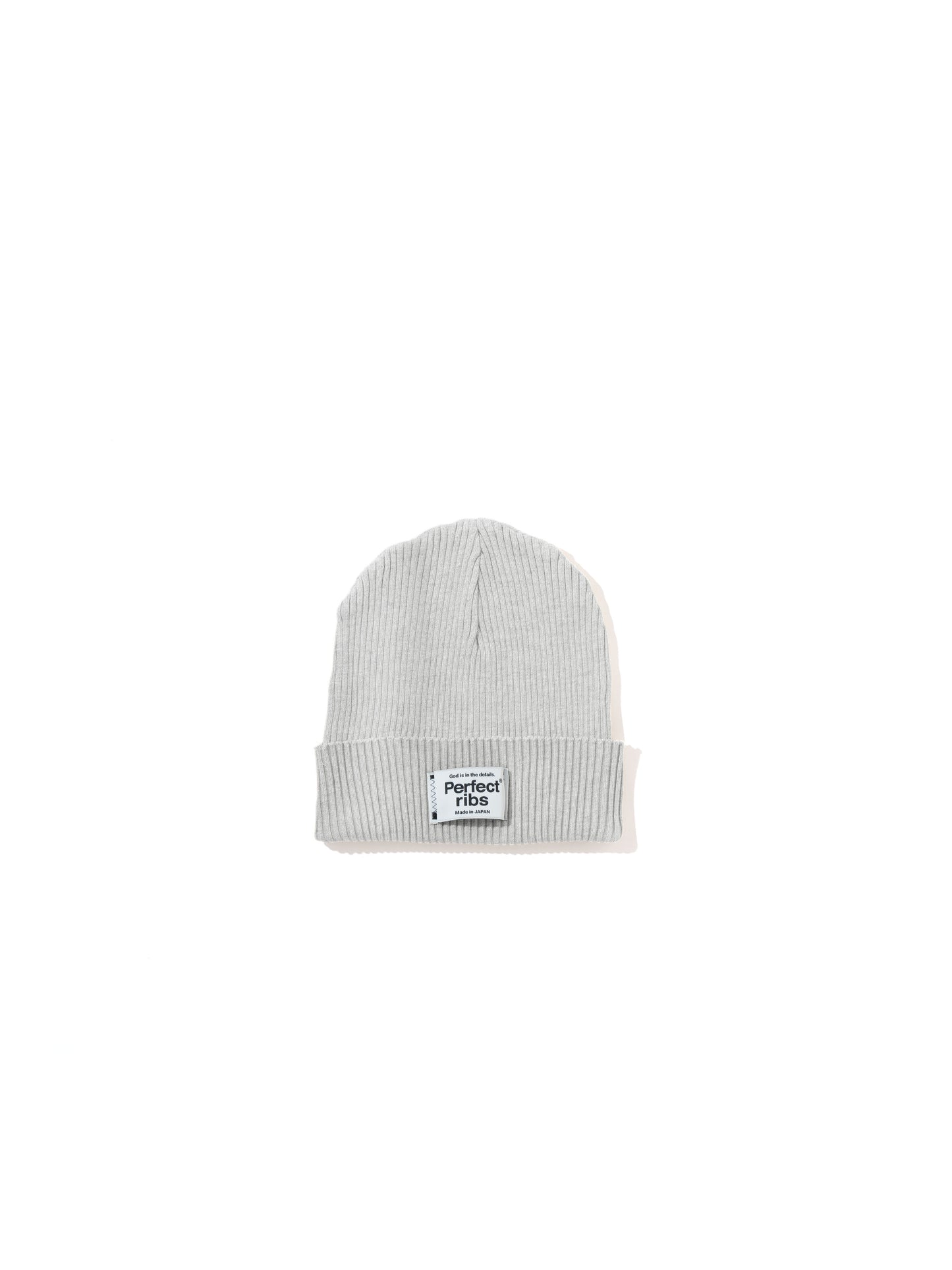Basic Rib Beanie Cap / Heather Gray(ベーシック リブ ビーニー キャップ/ヘザーグレー)