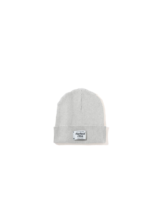 Basic Rib Beanie Cap / Heather Gray(ベーシック リブ ビーニー キャップ/ヘザーグレー)
