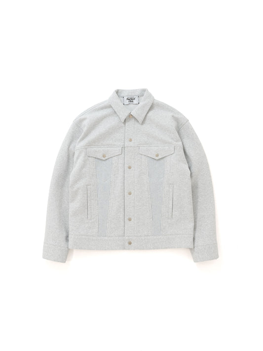 Basic 3rd Type Jacket / Heather Gray(ベーシック サードタイプジャケット /ヘザーグレー)