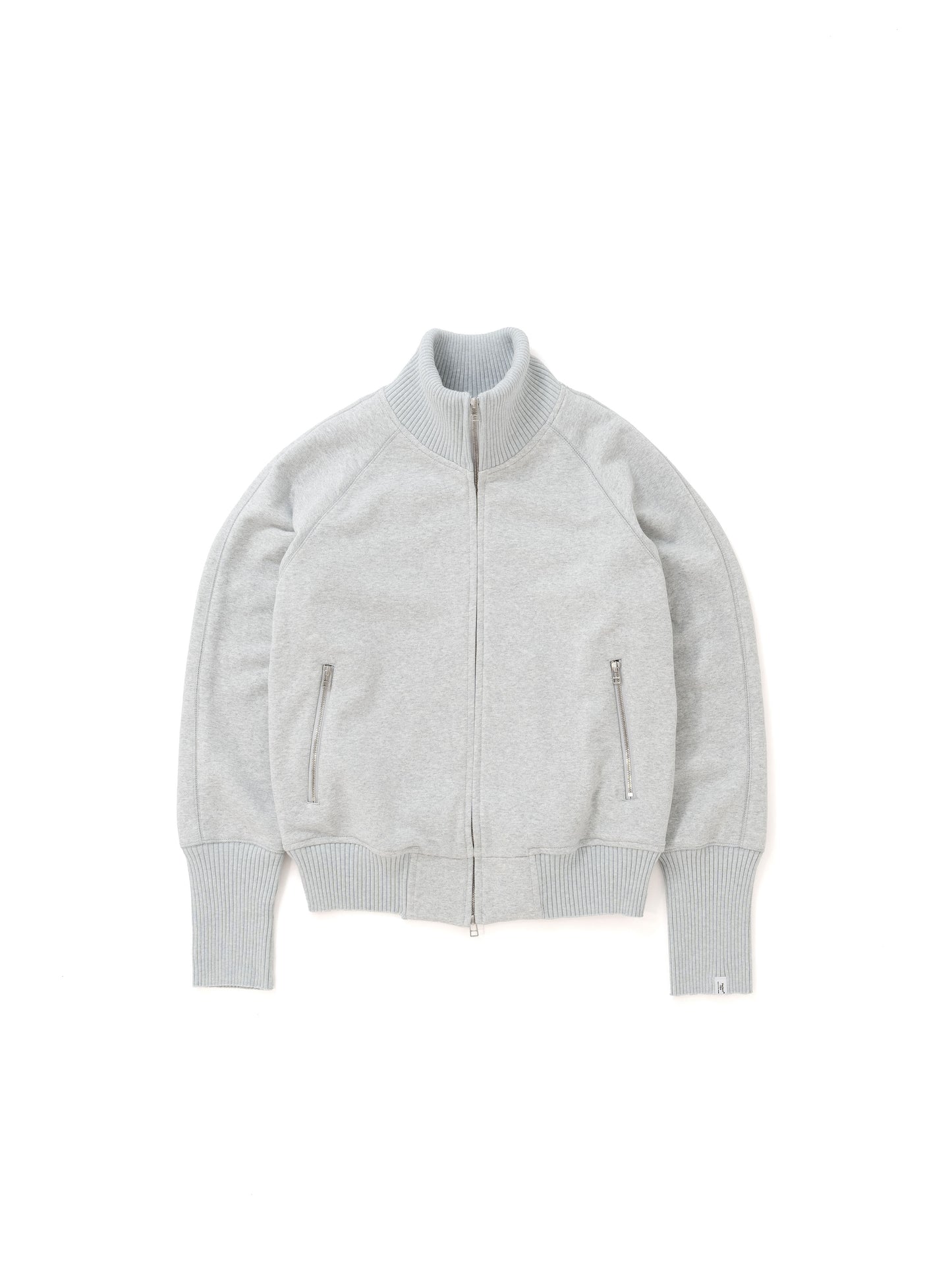 Basic New Track Jacket / Heather Gray(ベーシックニュートラックジャケット/ヘザーグレー)