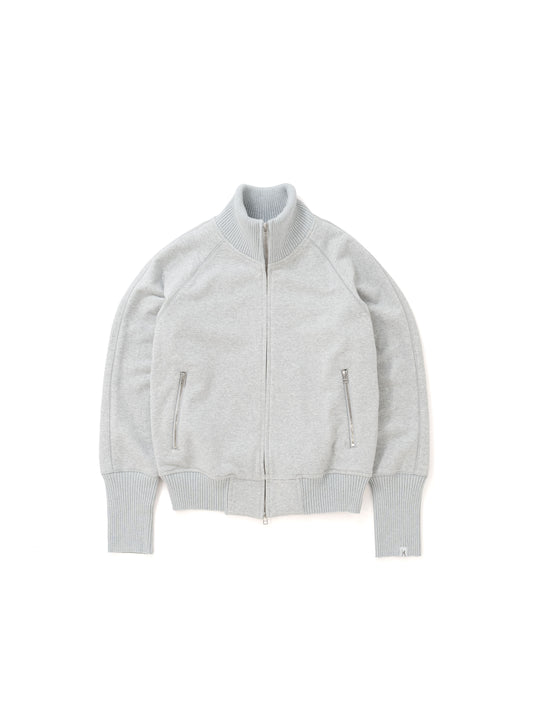 Basic New Track Jacket / Heather Gray(ベーシックニュートラックジャケット/ヘザーグレー)
