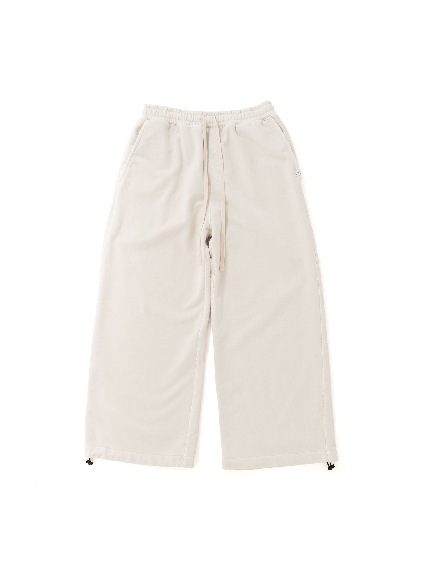 Basic New Super Wide Sweat Pants / Ivory(ベーシック ニュースーパーワイドスウェットパンツ/アイボリー)
