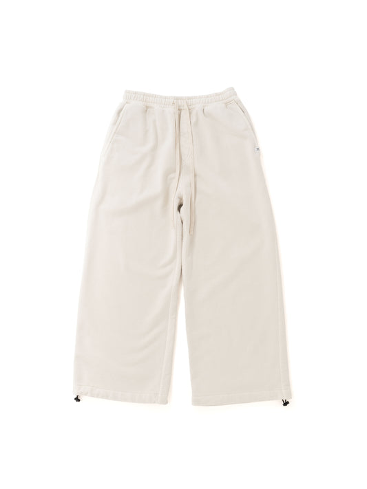 Basic New Super Wide Sweat Pants / Ivory(ベーシック ニュースーパーワイドスウェットパンツ/アイボリー)