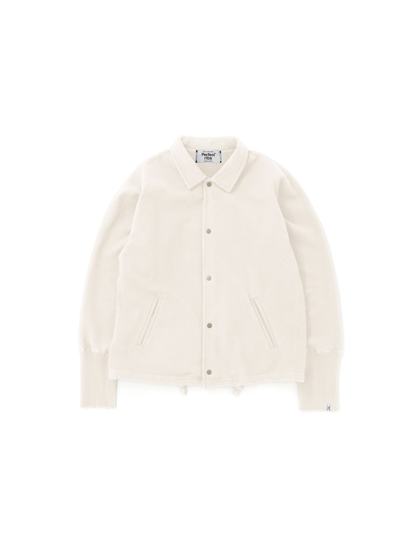 Basic Coach Jacket / Ivory(ベーシック コーチジャケット /アイボリー)