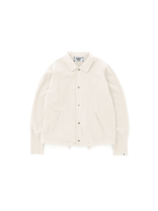 Basic Coach Jacket / Ivory(ベーシック コーチジャケット /アイボリー)