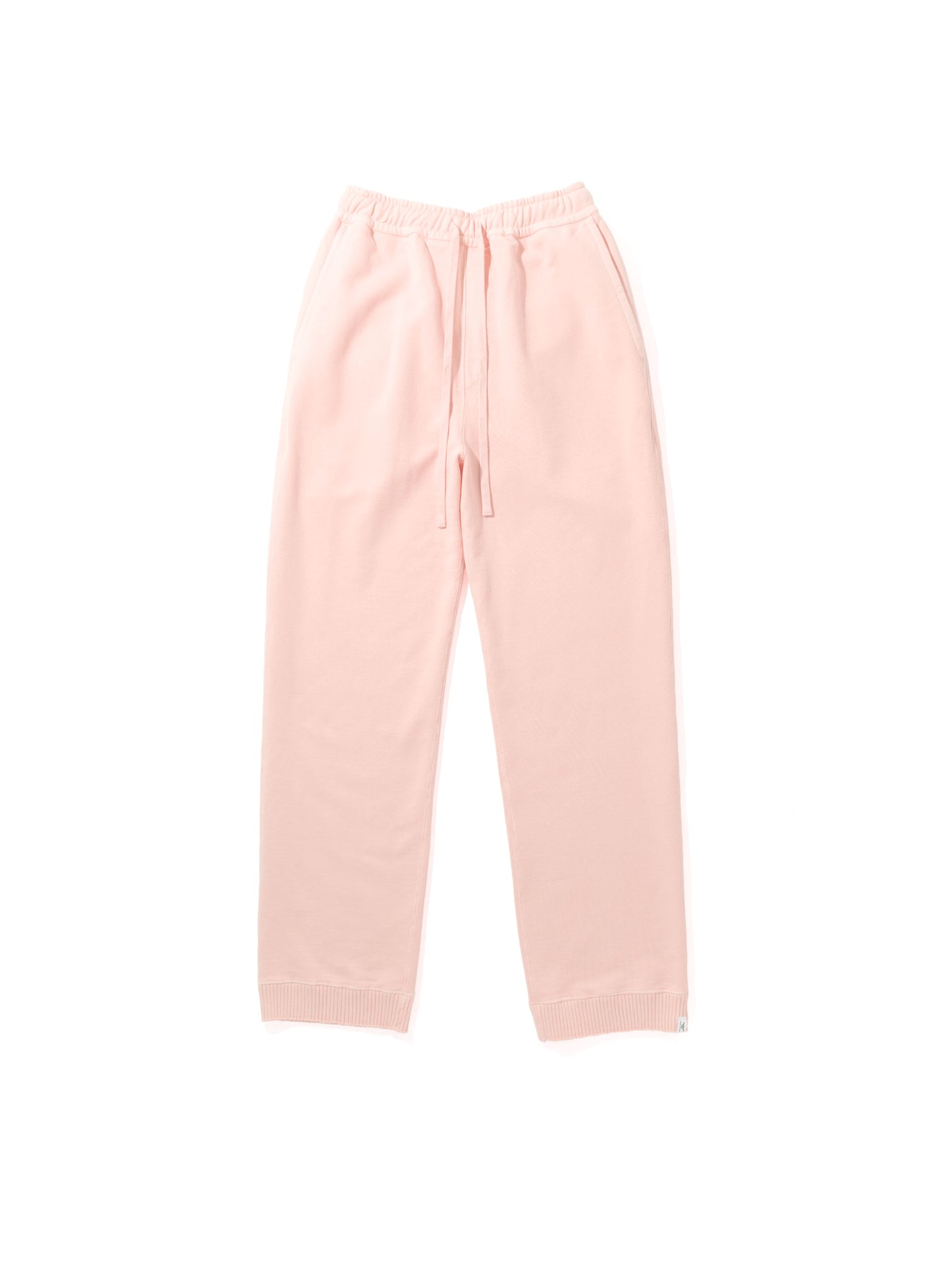 Basic Straight Wide Pants / Pink(ベーシックストレートワイドパンツ/ピンク)