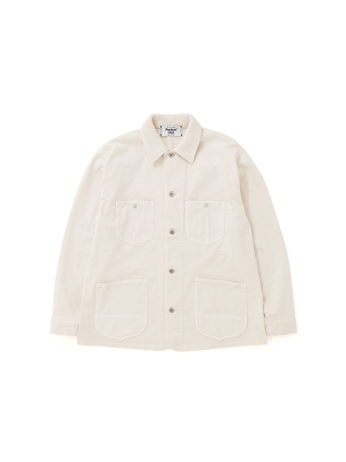 Basic New Chore Coat / Ivory(ベーシックニュー チョアコート/アイボリー)