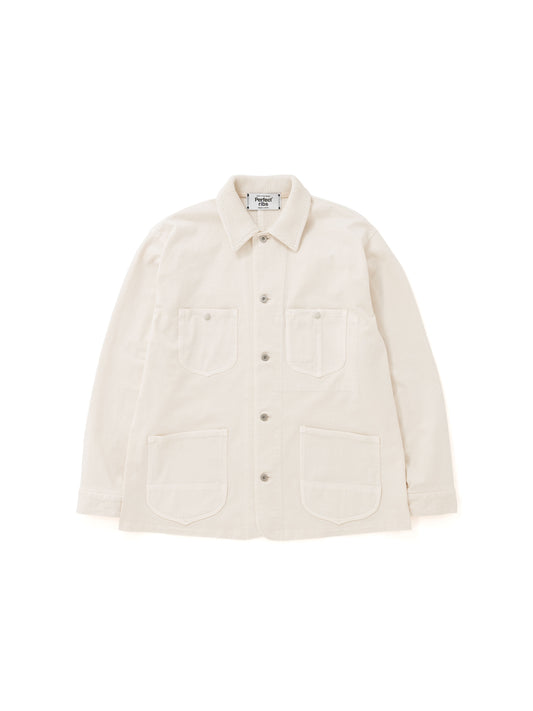 Basic New Chore Coat / Ivory(ベーシックニュー チョアコート/アイボリー)