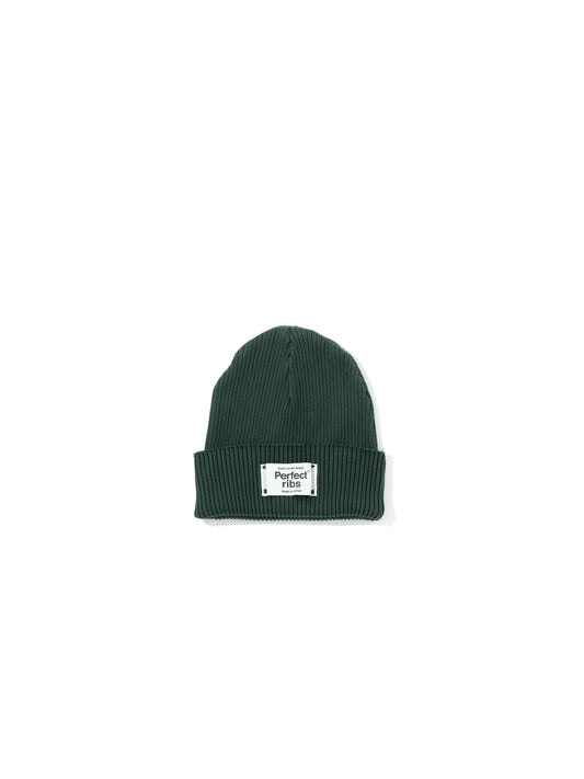 Basic Rib Beanie Cap / Olive Green(ベーシック リブ ビーニー キャップ/オリーブグリーン)