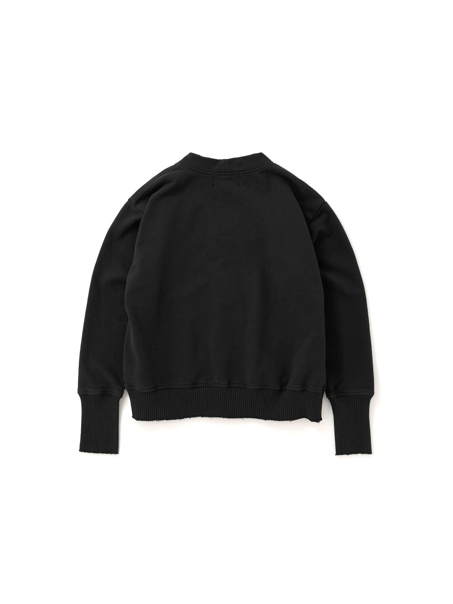 Basic New Sweat Cardigan / Black(ベーシック ニュースウェットカーディガン /ヘザーグレー)