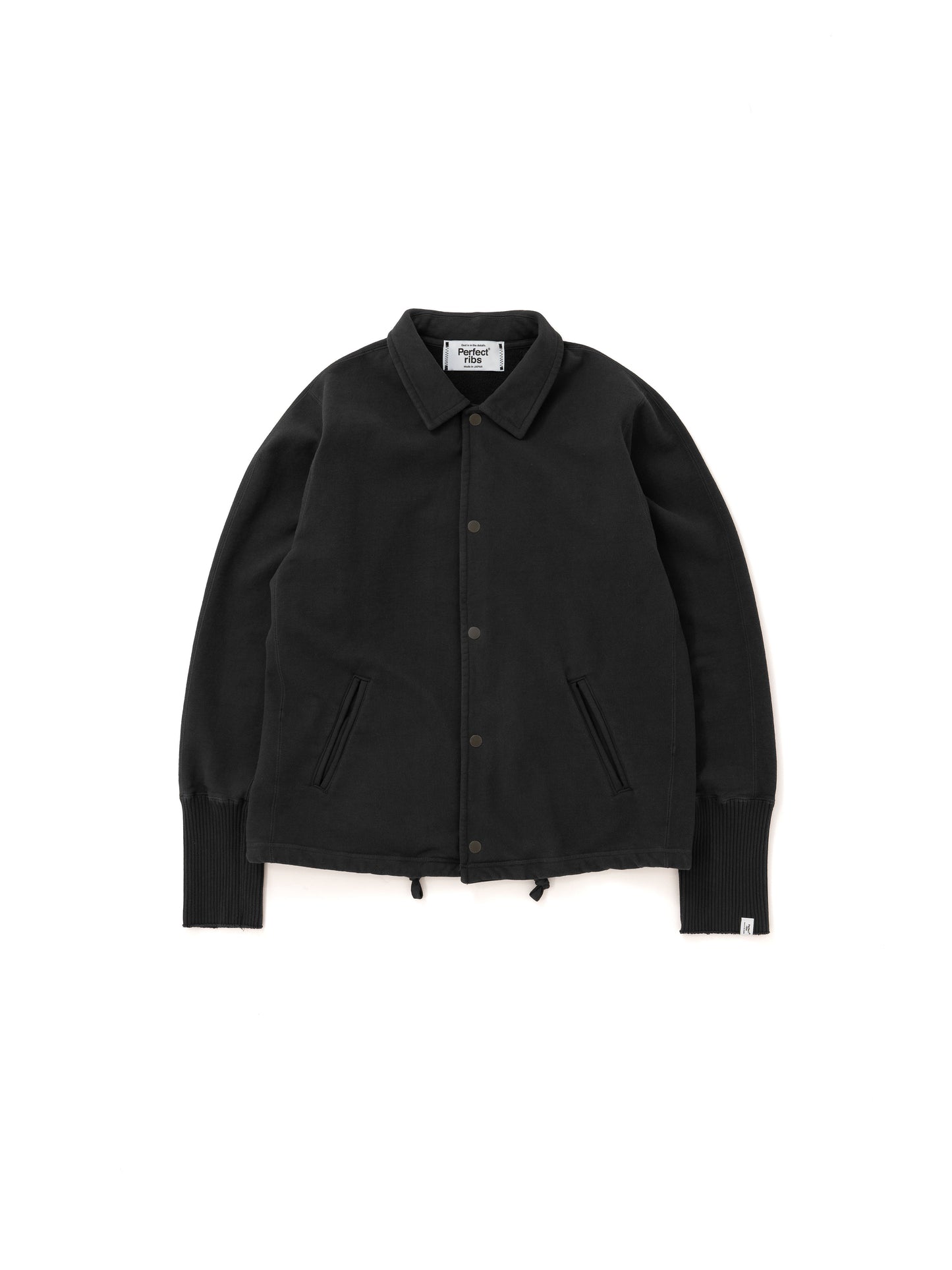 Basic Coach Jacket / Black(ベーシック コーチジャケット /ブラック)