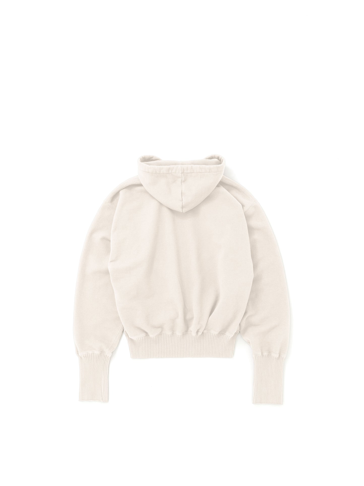 Basic After Hoodie / Ivory(ベーシック アフターフーディー/アイボリー)