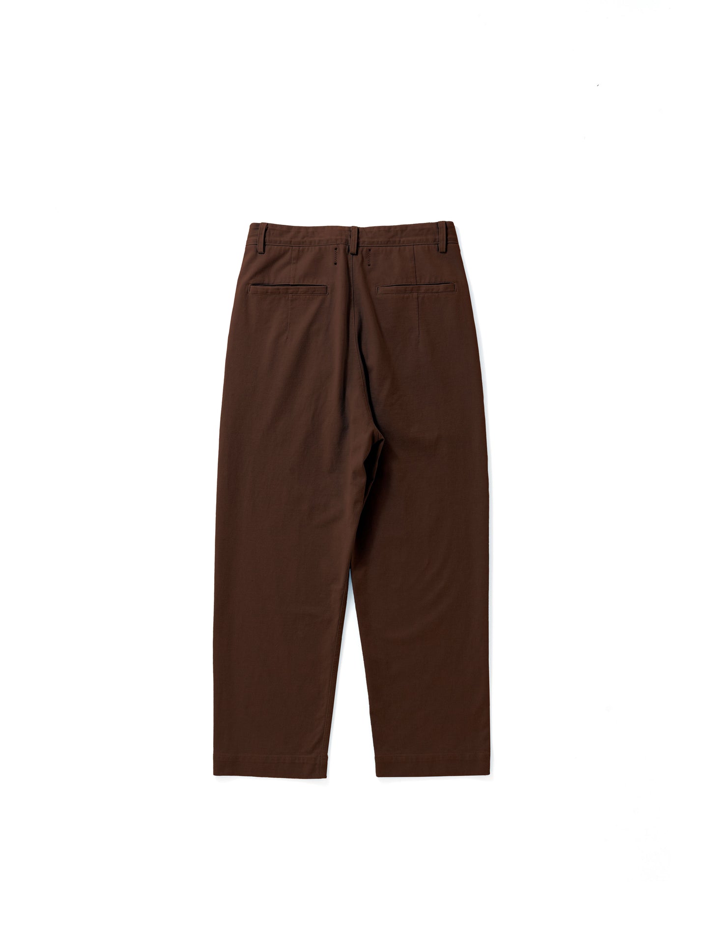 Basic US Chino Work Pants / Brown(ベーシックユーエスチノ ワークパンツ/ブラウン)