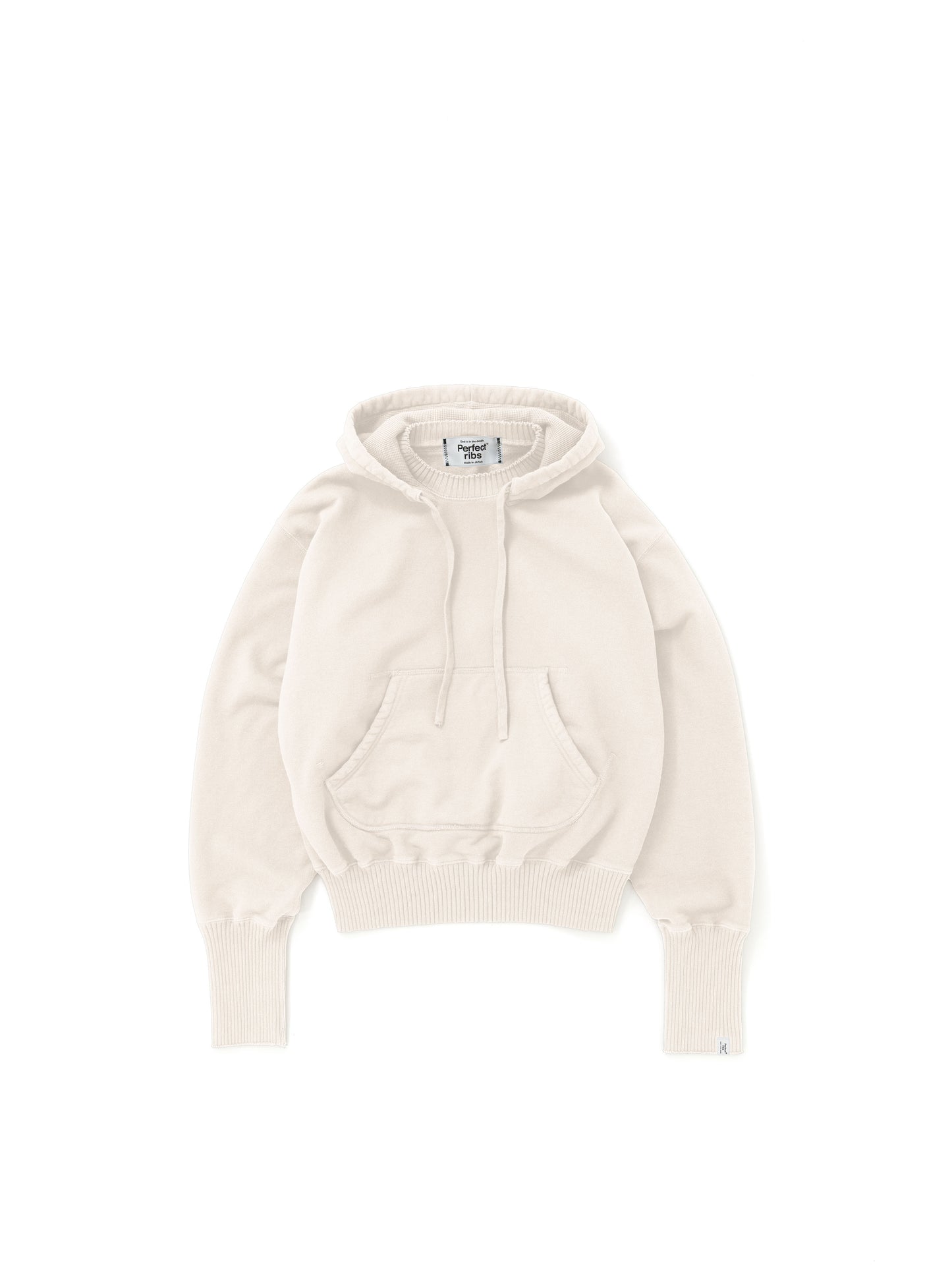 Basic After Hoodie / Ivory(ベーシック アフターフーディー/アイボリー)