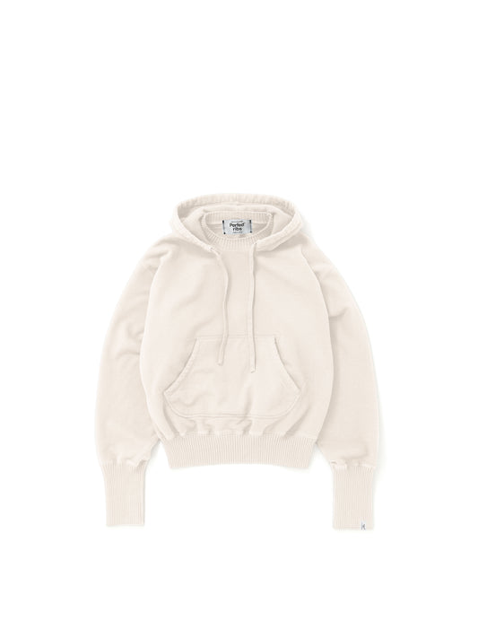 Basic After Hoodie / Ivory(ベーシック アフターフーディー/アイボリー)